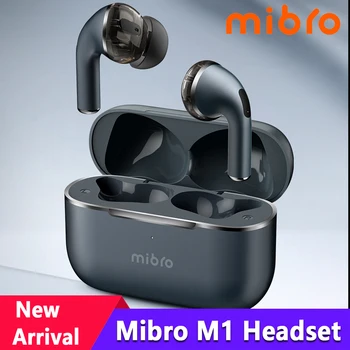 Mibro M1 TWS Bezdrôtové Slúchadlá Bluetooth 5.3 Slúchadlá Touch Ovládania tlmenia Hluku Stereo Slúchadlá Nepremokavé Športové Headset