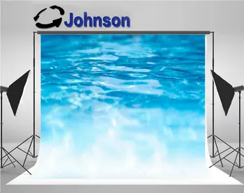 Modrá Biele Vody v bazénoch foto pozadie Vysokej kvality Počítač tlač stenu fotografie studio pozadí