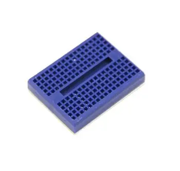 Modrá Solderless Prototyp Breadboard 170 SYB-170 Kravatu-body pre Arduino Shield