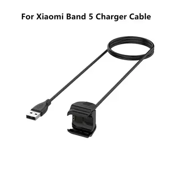 Nabíjací Kábel pre Xiao Pásmo 5 Nabíjací Kábel Údaje Kolísky Dock pre MiBand 5 Nahradenie Klip USB Nabíjací kábel Príslušenstvo
