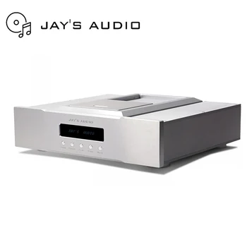 Najnovšie Jay Audio, CDT2 MK3Pure Digitálny Gramofón, HIFI CD Gramofón OCⅩO konštantná teplota hodiny CDM4 ovládač -I2S AES RCA BNC