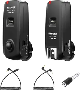 NEEWER FC-16 3-v-1 2.4 G 16 Kanálov Bezdrôtové Diaľkové Flash Trigger pre Sony A9II A9 A7RIV A7RIII A7RII A7R A7III A6600 A7S A6600