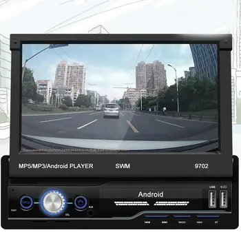 Nové Inteligentné 7 Palcový Auto Zdvíhateľnej HD Displej, GPS, FM Stereo Podporuje WiFi, Bluetooth, GPS Navigácie Funkcia MP5 Prehrávač Príslušenstvo