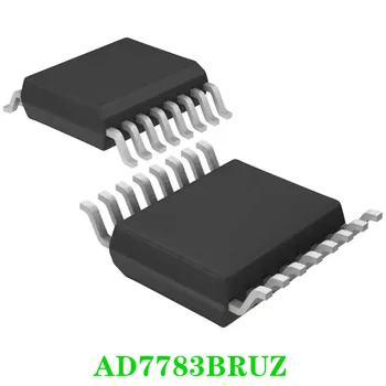 Nové/Pôvodné AD7783BRUZ 1-Kanál Jeden ADC Delta-Sigma 19.79 sps 24-bit Sériové 16-Pin TSSOP Trubice