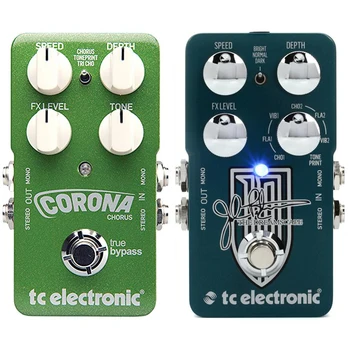 Nové TC Electronic Corona Chorus+Triple Zbor Elektrická Gitara Periférne Stomatizer