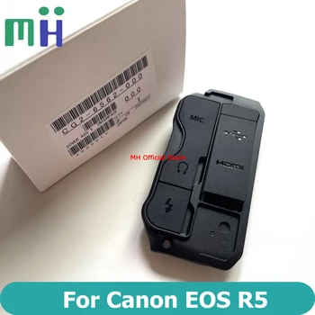 NOVÝ EOS R5 kompatibilný s HDMI MIKROFÓN Spp Rozhranie Kryt USB Gumy Veko Dvere CG2-6562 Pre Canon EOSR5 Časť