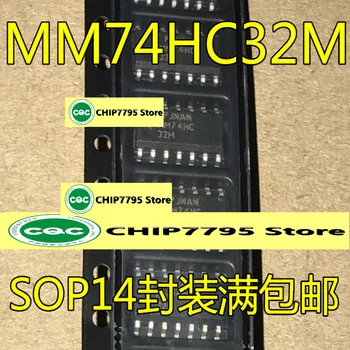Nový, originálny zásob MM74HC32MX MM74HC32M 74HC32 74HC32D SOP3.9MM