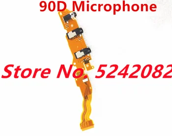 Opravu Časti Konektor Mikrofónu Rozhranie PCB Flex Kábel AK Modul DPS do Zadku'y CG2-6063-000 eur Pre Canon EOS 90D