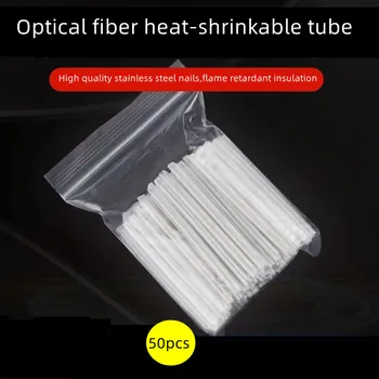 Optické vlákna tepelne shrinkable trubice 60 mm, holé vlákien, tenký, trubice, kože drôtu, hrubé trubice, optický kábel fusion trubka 1000 ks YCT