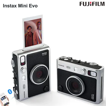 Original Fujifilm Instax Mini Evo Instantné Fotoaparát Smartphone Fotografie Tlačiarne na Darček k Narodeninám, Svadobné Fotografovanie Cestovné Fotoaparát