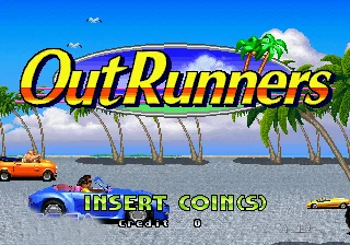 Outrunners Hra Karty 16bit MD Košíka Pre Sega Mega Drive Pre Genesis Doprava Zadarmo