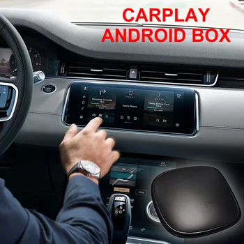 Pre Land Rover Range Rover Evoque 2020 Bezdrôtový CarPlay Ai Box Youtube Netfix Android 9 4+64 G Plug Play Multimediálny Prehrávač Videa