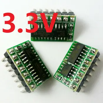 R411A01_3V3*3 3.3 V Auto RS485 na TTL232 Converter pre RF Bezdrôtový Modul, wi-fi na RS-485 Transformácie Domácej Automatizácie