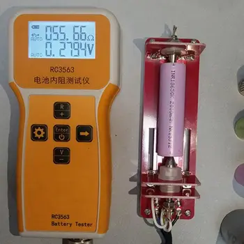 RC3563 Prenosné Batérie Vnútorný Odpor Tester Analyzer pre Auto Vozidiel Olovené Batérie suché bunky Y5JA