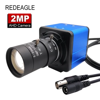 REDEAGLE HD 2.8-12mm/5-50mm Varifokálny Zoom Objektív 2MP 1080P AHD Bullet KAMEROVÝ Bezpečnostný Dohľad Fotoaparát