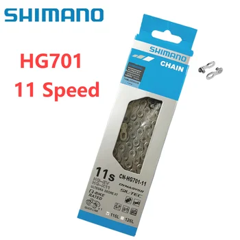 Reťaz Shimano HG701 11 Rýchlosti Cyklistické Reťazca 11v Bicyklov Reťazca Cestnej Bike Reťazca MTB Reťazca Cyklistické Doplnky Pre Shimano/Sarm Reťaze