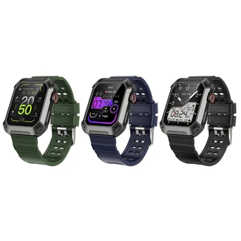 Rogbid S2 Smartwatch Fitness Tracker Vodotesný IP68 1.83