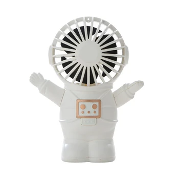 Roztomilý Mini Stolový Ventilátor Prenosné USB Chladiaci Ventilátor Cartoon Astronaut Pokojnej Osobné Ventilátor Dropshipping