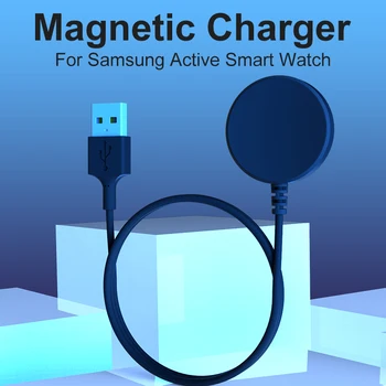 SIKAI Sledovať Nabíjačka Pre Samsung Galaxy Sledovať Aktívne Prenosných Bezdrôtových Rýchle Nabíjanie Zdroja, Nabíjačky 419#2