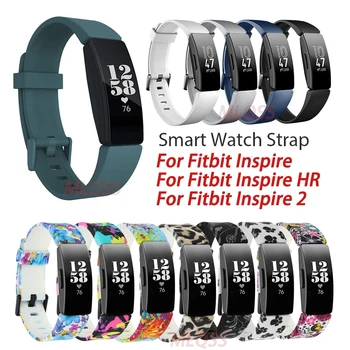 Silikónový Pre Fitbit Inšpirovať 2 Popruh Činnosť Tracker Športové Náramok Nahradenie Náramok Pre InspireHR / Inspire Hodinky