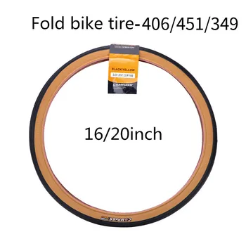 Skladací bicykel pneumatiky 349 406 451 kolesá 16-palcové pneumatiky 20-palcové pneumatiky pre brompton pre dahon pre birdy pneumatiky