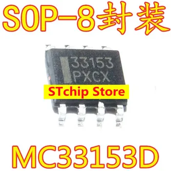 SOP-8 Nových MC33153DR2G MC33153D 33153 MC33153 SOP8 ovládač čip