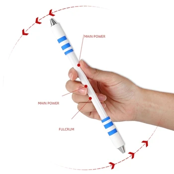 Spinning Pero Koľajových Prst Rotujúce Pero Herné Trik Pero Mod Č Pero Náplň Stresu, Uvoľnenie Mozgu Školenie Hračky Unisex