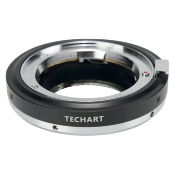 TECHART LM-EA9 Auto Focus Objektív Adaptér Krúžok Pre Leica M mount Objektív Sony E A7II A7RII A7R3 A7R4 A9 A7SII Fotoaparát AF
