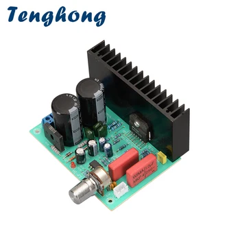 Tenghong LM1876 Zvukové Zosilňovače Rady 30W+30W 2.0 Power Audio Zosilňovač Stereo HIFI Amplificador Dual AC15-20V Pre Reproduktor