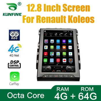 Tesla Obrazovke Android, 10.0 4GB RAM 64GM ROM Octa-Core Auto DVD GPS Hráč Ústrojenstva Auto Stereo Pre Renault Koleos 2017 Rádio