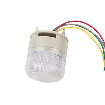 Výstražné svetlo 5052 alarm lampa zvuk zvuk s Malými jednovrstvové integrované tri farby, LED indikátor