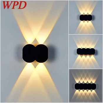 WPD Stenu Sconces Lampy Moderné LED Svietidlo Vonkajšie Vodotesné Svetlo Pre vnútorné Chodby
