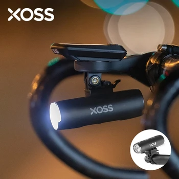 XOSS XL-400 Požičovňa Svetlometu Vodotesné Svetlo na Bicykel USB Nabíjateľné MTB Predné Lampy 400Lumen Požičovňa Baterky Lampy Príslušenstvo