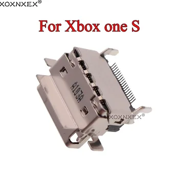 XOXNXEX 1pcs Pôvodné kompatibilný s HDMI Port Konektor Zásuvka Náhrada Za Microsoft Xbox Jeden S