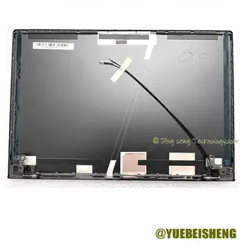 YUEBEISHENG Nový/Org Pre ASUS VivoBook S13 S333JA LCD zadný kryt (Kovové) s Záves nastaviť, 13N1-AYA0911