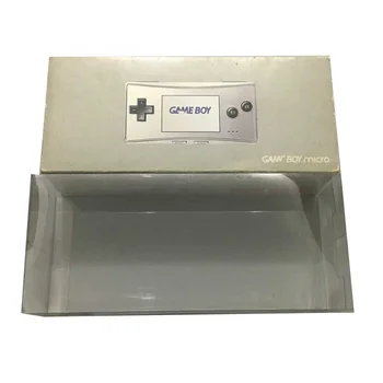 Zber Display Box Pre GBM/Nintendo Game Boy MICRO Hra Skladovanie Priehľadné Boxy TEP Shell Jasné, Zbierať Prípade
