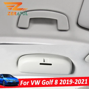 Zeratul Auto pre Volkswagen VW Golf 8 MK8 Golf8 2019 2020 2021 Príslušenstvo Auta, Držiak Pohárov Prípade slnečné Okuliare Úložný Box