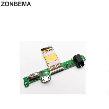 ZONBEMA Nový USB Nabíjací Port Flex Kábel Pre Huawei Mediapad 10 Prepojenie s rezacím zariadením S10-201 s rezacím zariadením S10-231 Dock Konektor Rada Stužkový Kábel