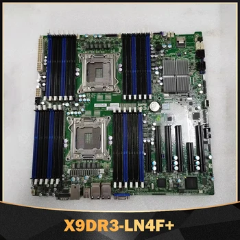 Základná doska LGA2011 DDR3 ECC E5-2600 V1/ V2 Rodiny Pre Supermicro X9DR3-LN4F+