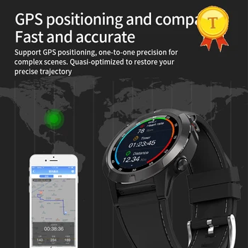 človek, žena, Bluetooth Smart Hodinky SIM Hovorov Kompas Športové Srdcovej frekvencie, krvného tlaku Monitor Nepremokavé Fitness Tracker SmartWatch