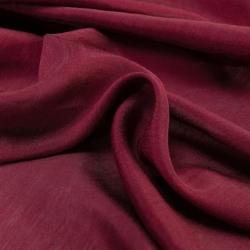 Ľahký Polyester, Bavlna Šitie Textílie Pre Dámy Turban Tenké Šijací Materiál W300392